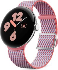 Google pixel Watch 3 (41 mm), tkaný remienok, pivonka