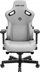 Anda Seat Kaiser 3 XL Sivý (AD12YDC-XL-01-G-PV/F)