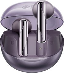 QCY QCY T32 Słuchawki AilyBuds Clear TWS fialové