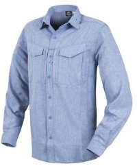 Helikon-Tex košula DEFENDER Mk2 Gentleman® - Melange Light Bl