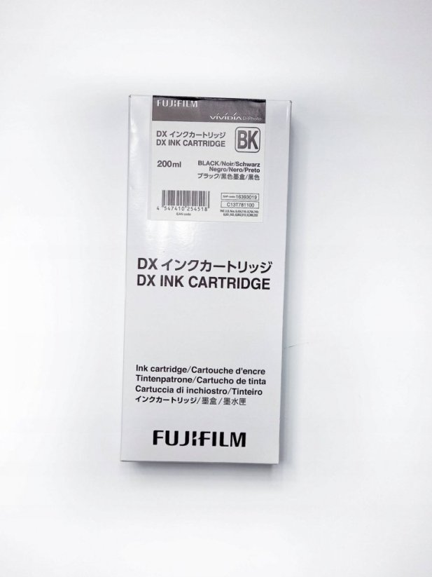 Fujifilm Fujifilm DX Ink Cartridge 200 ml black