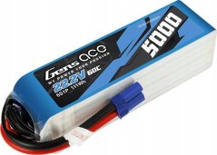 Gens Ace akumulátor Gens ace 5000mAh 22.2V 60C 6S1P Lipo