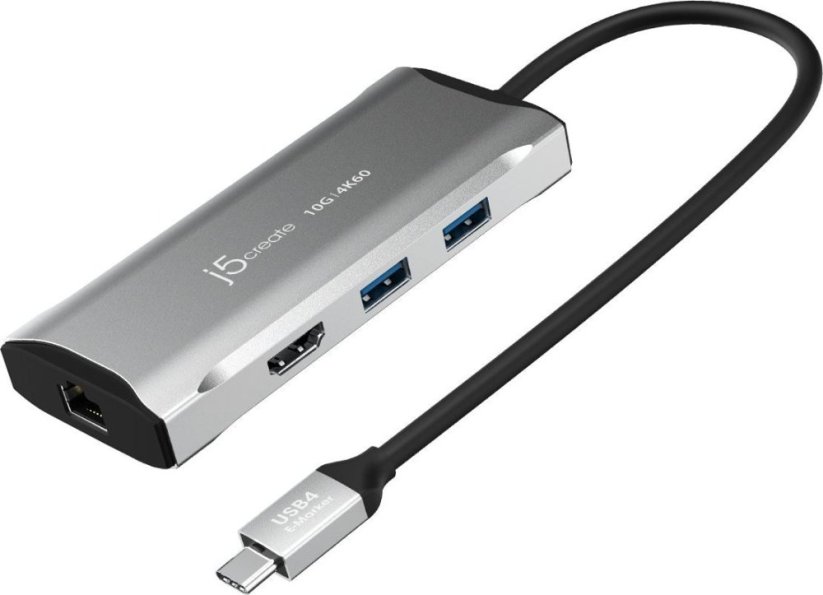 j5create 4K60 Elite USB-C (JCD392-N)