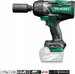 Hikoki HIKOKI. IMPACT WRENCH 36V WR36DGW2Z 1/2" 1400Nm BL MULTIVOLT IP56 HITSYSTEM