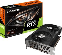 Gigabyte GeForce RTX 3060 Windforce OC LHR 12GB GDDR6 (GV-N3060WF2OC-12GD 2.0)