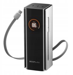 EcoFlow Powerbank EcoFlow RAPID Pro 20000 230W (wbudowany kabel 100W)