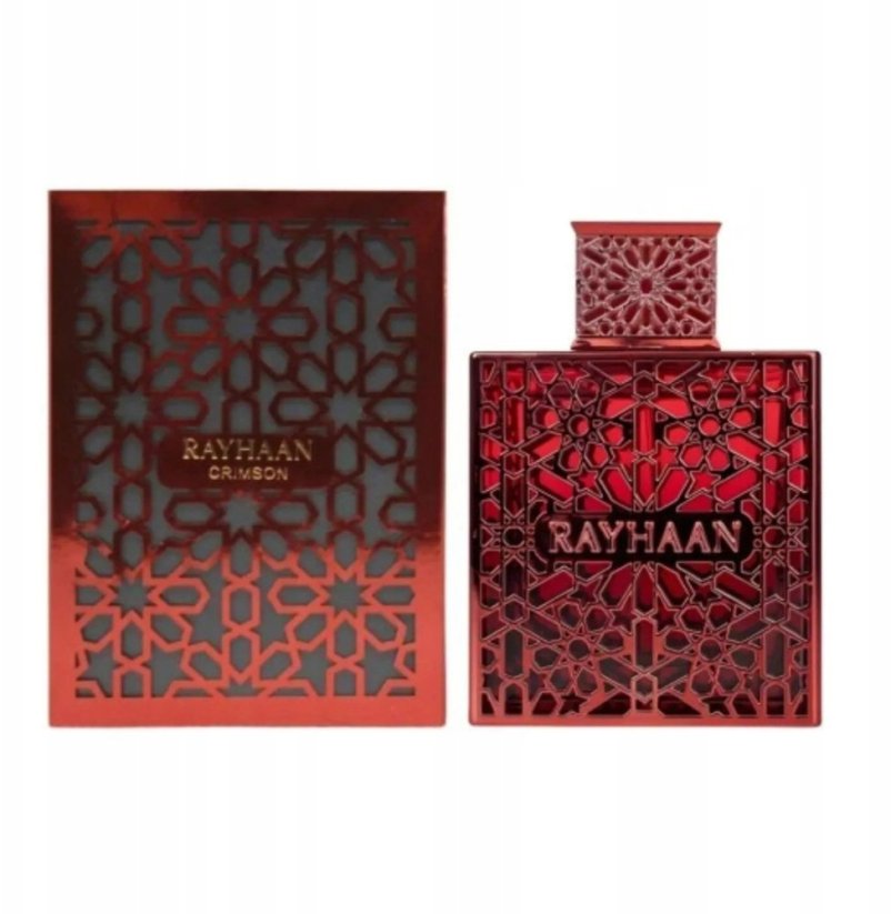 Paco Rabanne Rayhaan Crimson Eau De Parfum Spray 100ml MEN
