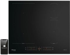 Hisense Hisense  prokovums 59.5 cm  bez ramja  melna - Iebuvejama indukcijas plits virsma HI6432BSCWF (3838782902260)