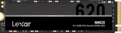 Lexar NM620 512GB M.2 2280 PCI-E x4 Gen3 NVMe (LNM620X512G-RNNNG)