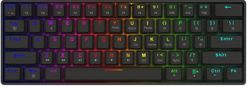 Savio Blackout X2 Outemu Peach Silent (BLACKOUT X2 PEACH)