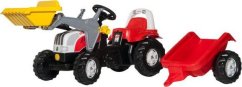 Rolly Toys Rolly Toys Traktor Kid Steyr s prívesom lyžica univerzálny
