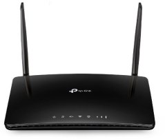 TP-Link | 4G+ LTE Router | Archer MR600 | 802.11ac | 300+867 Mbit/s | 10/100/1000 Mbit/s | Ethernet LAN (RJ-45) porty 3 | Mesh Support No | MU-MiMO No | 4G | Antenna type 2xDetachable