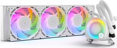 EK Water Blocks EK-Nucleus AIO CR360 Lux D-RGB biely