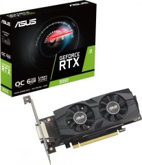 Asus GeForce RTX 3050 OC 6GB GDDR6 (RTX3050-O6G-LP-BRK)