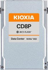 Kioxia KIOXIA CD8P-R Series KCD8XPUG15T3 - SSD - Rechenzentrum, Lesen intensiv - 15360 GB - intern - 2.5" (6.4 cm) - PCI Express 5.0 x4 (NVMe)