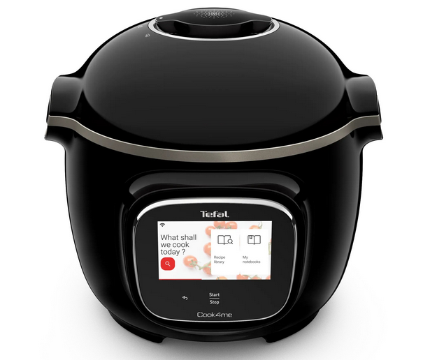 Tefal Cook4me Touch Wi-Fi CY912831