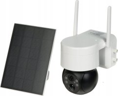 APTI KAMERA SOLARNA IP, vonkajšia Z CZUJKĄ PIR ICSEE-W41SD-SOLAR Wi-Fi - 4&nbsp;Mpx 3.6&nbsp;mm