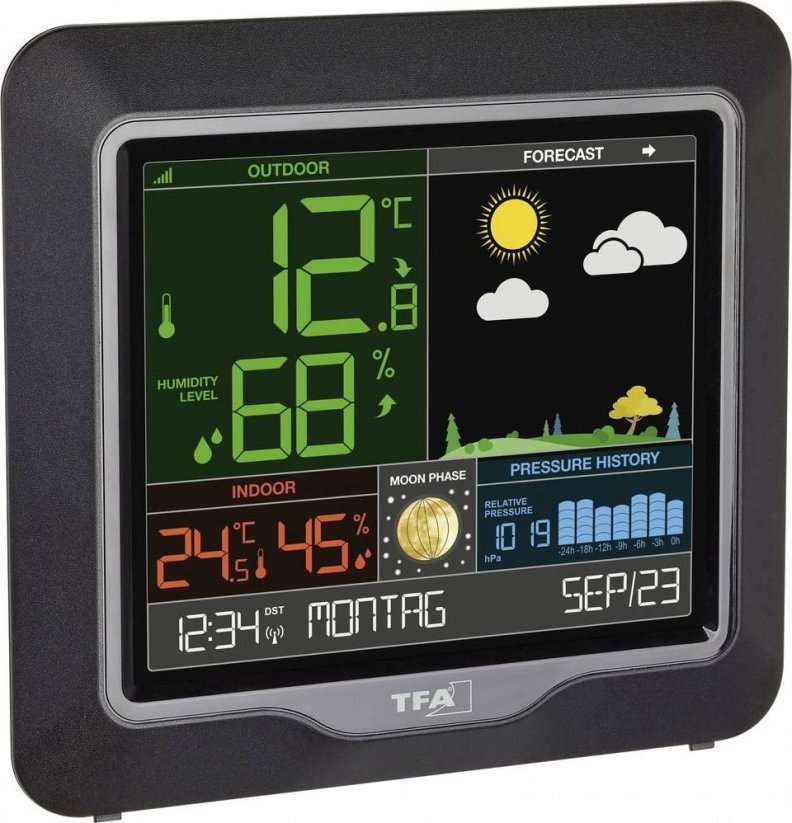 TFA TFA 35.1150.01 Wireless Weather Station Season
