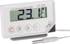 TFA Tfa Professional Digital Thermometer Lt-102 With Cable Probe 301.034
