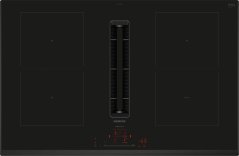 Siemens Siemens iQ500 ED851HQ26M, Black, Built-in, 80 cm, Zone induction hob, Glass-ceramic, 4 zone(s)