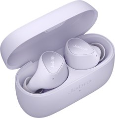 Jabra Słuchawki Bluetooth z redukcją Szumów Jabra Elite 4 (liliowe) - Bezprzewodowe