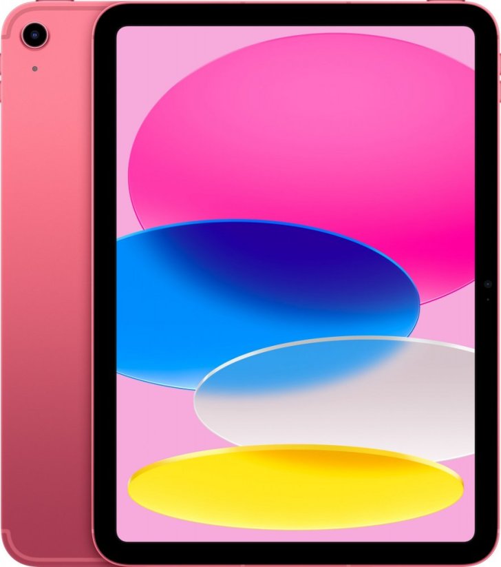 Apple iPad 10.9" 256 GB 5G Ružová (MQ6W3HC/A)