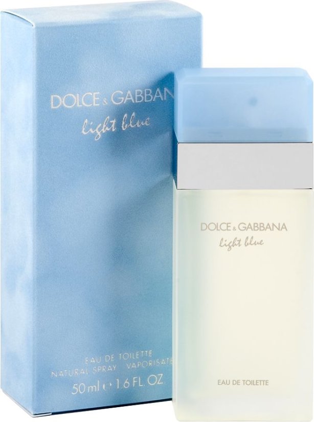 Dolce & Gabbana Light Blue EDT 50 ml WOMEN