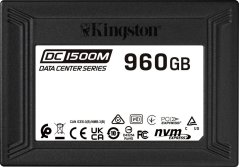 Kingston DC1500M 960GB U.2 PCI-E x4 Gen 3.0 NVMe  (SEDC1500M/960G)
