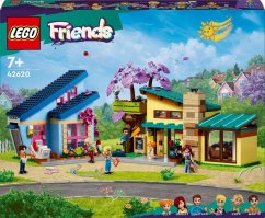 LEGO Friends Rodinný dom Ollyho a Paisley (42620)