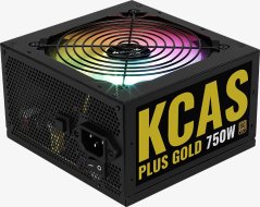 Aerocool KCAS Plus Gold 750W (AEROPGSKCAS+RGB750-G)