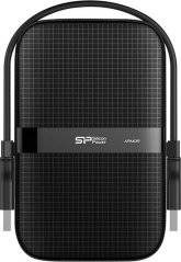Silicon Power Armor A60 5TB čierno-Zelený (SP050TBPHDA60S3A)