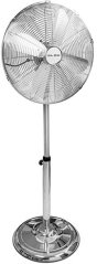 Blow 44-655# ventilátor stojący 16" 60w strieborný metalowy