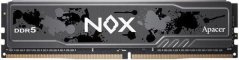 Apacer NOX Gaming, DDR5, 32 GB, 6400MHz, CL40 (AH5U32G64C5529BAA-2)