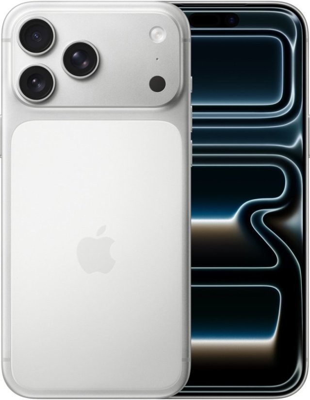 Apple iPhone 17 Pro Max 5G 12/1TB strieborný (MFYV4QN/A)