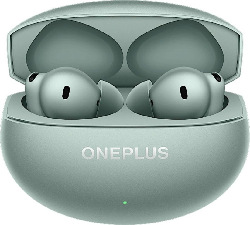 OnePlus Słuchawki OnePlus Buds 4 ANC zelené