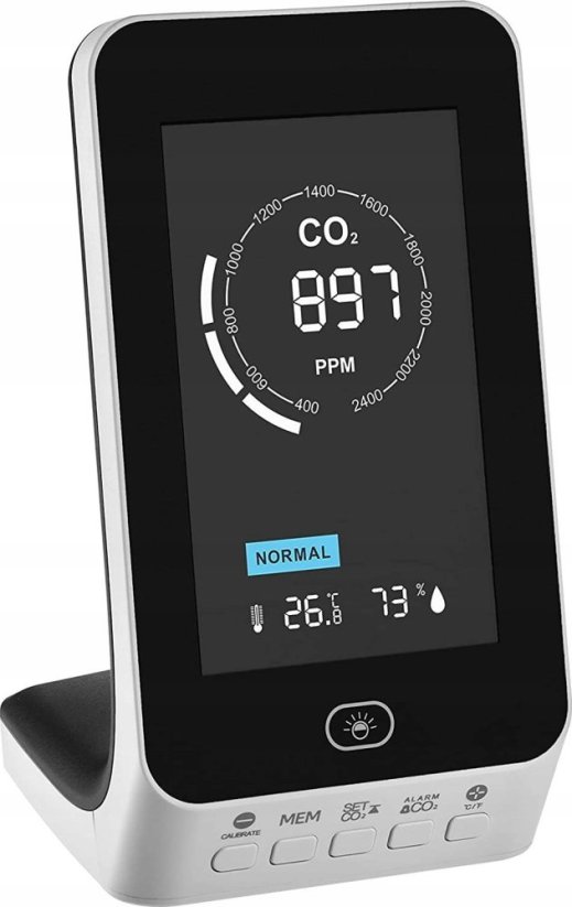 TFA 31.5010.02 CO2-Monitor AIRCO2NTROL UP