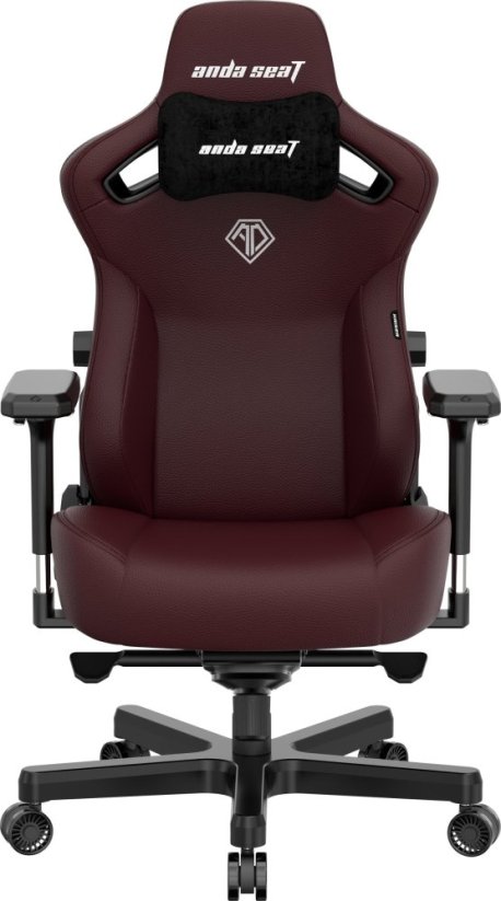 Anda Seat Kaiser 3 XL Bordowy (AD12YDC-XL-01-A-PV/C)