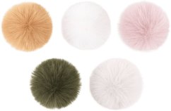 DJI Mic Mini Multi-Color Windscreens