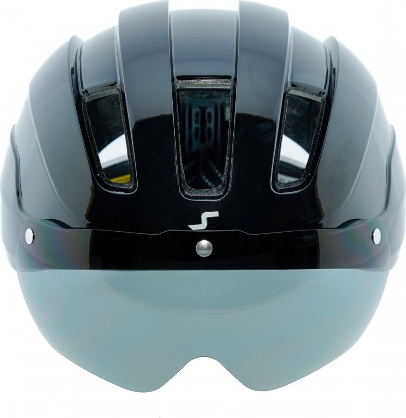 Skateflash Kask rowerowy Atomic Black
