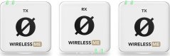 Rode Rode Microphones Wireless ME Dual, microphone (white, USB-C, 3.5 mm jack)
