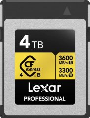 Lexar Professional Gold CFexpress 4 TB  (LCXEXPR004T-RNENG)