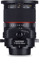 Samyang Nikon F 24 mm F/3.5 MF