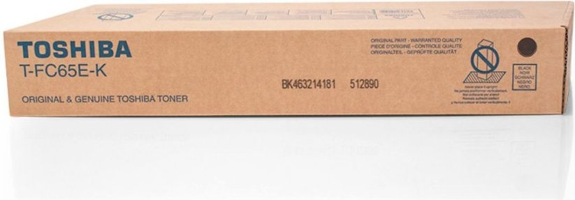 Toshiba T-FC65E Black Originál  (6AK00000181)