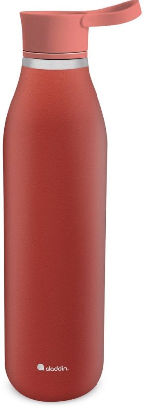 Aladdin Thermal bottle CityLoop Thermavac eCycle Water Bottle 0.6L parstradata nerus. terauda / terracotta krasa 6939236413657