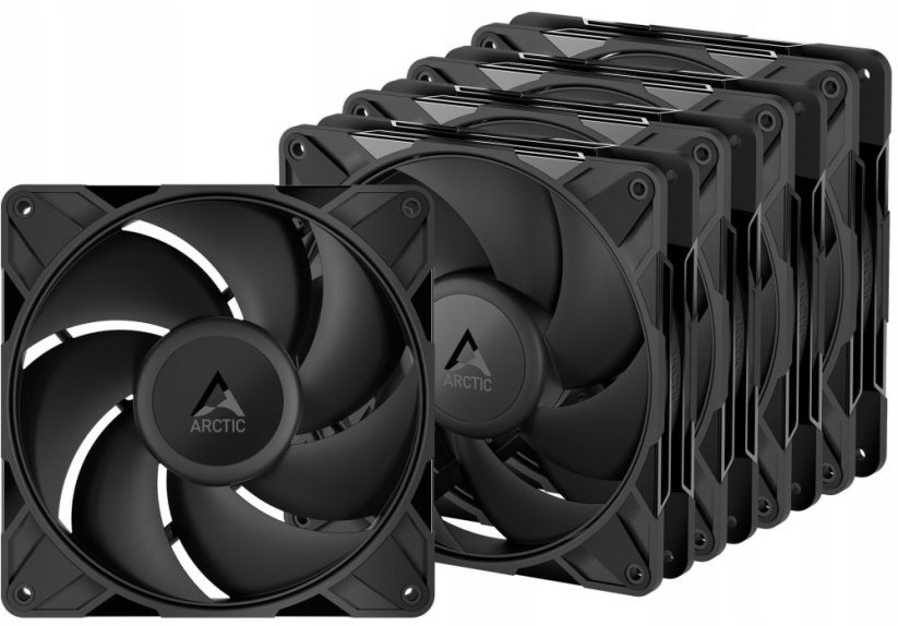 Arctic P14 Pro PST 5-pack czarny (ACFAN00319A)