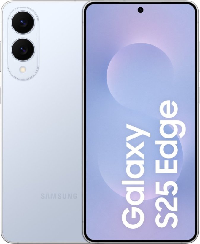 Samsung Galaxy S25 Edge 5G 12/512GB Ice Blue (SM-S937BLBGEUB)