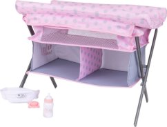 Take 2 Interactive TINY TREASURES, Folding Changing Table Cot