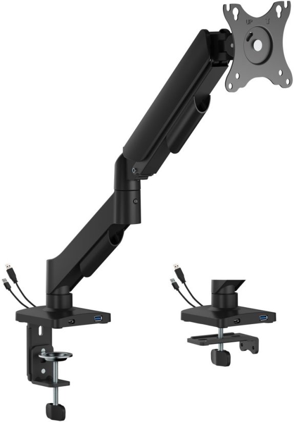 Gembird Držiak na monitor 17" - 32" (MA-DA1U-01)