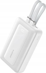 Anker Anker | Power Bank | A1681H21 | 20000 mAh | USB-C 30W, Lightning 27W | Built-In USB-C and Lightning Cables | White
