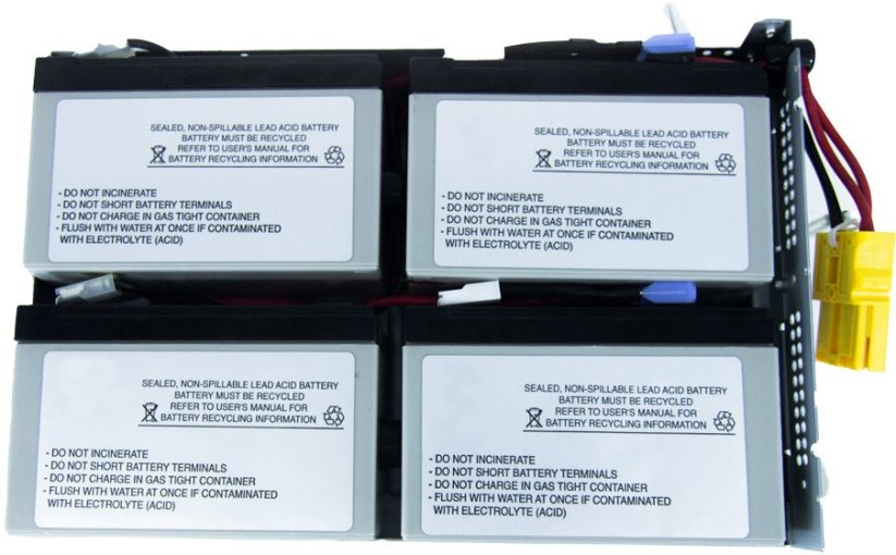 XXX_APC Back (APC) REPLACEMENT UPS BATTERY/CARTRIDGE APCRBC133 FOR APC SMAR